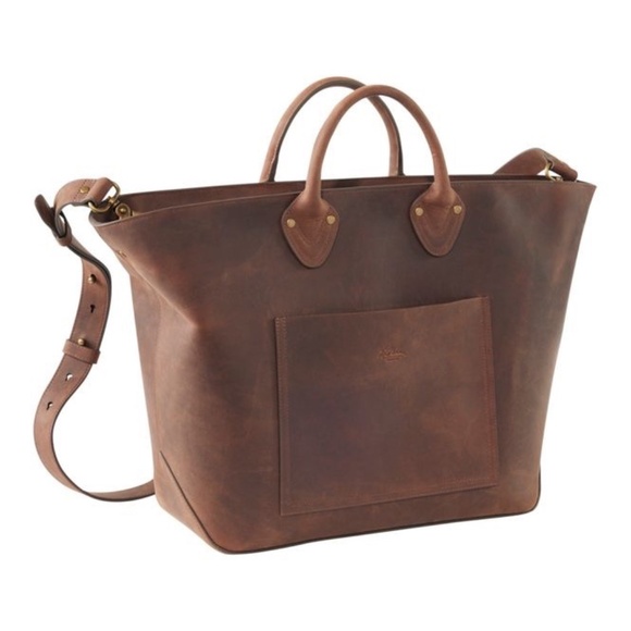 ISO!!! LL Bean Signature Anniversary Leather Tote - Picture 2 of 2